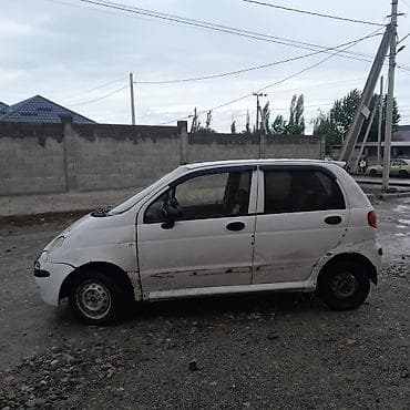daewoo matiz 2009: Daewoo Matiz: 2003 г., Хэтчбэк — 4