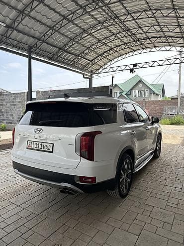 генераторы бензиновые цена: Hyundai Palisade: 2019 г., 3.8 л, Автомат, Бензин, Кроссовер — 4