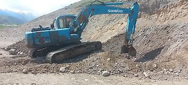 Экскаватор, Гусеничный