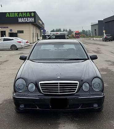 Транспорт: Mercedes-Benz E-Class: 2000 г., 4.3 л, Автомат, Бензин, Седан — 1