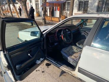 рулевая рейка гольф 2: Audi 100: 1987 г., Механика, Бензин, Седан — 3