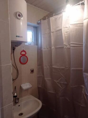 сниму квартиру долгосрочно: 28 кв. м, 1 бөлмө, Жылытылган, Забор, тосулган — 6