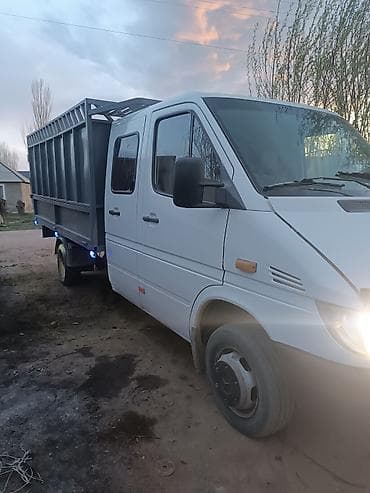 кабинка: Легкий грузовик, Mercedes-Benz, Дубль, 3 т, Б/у — 10