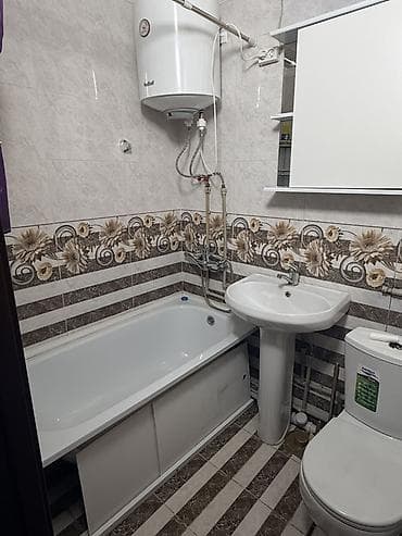 аренда комнат бишкек: 2 комнаты, Без подселения, С мебелью частично — 10