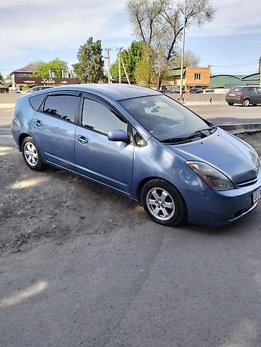 тойота спектра: Toyota Prius: 2005 г., 1.5 л, Вариатор, Гибрид, Хэтчбэк — 1