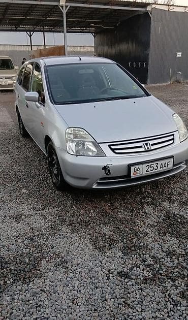 задний багажник хонда стрим: Honda Stream: 2017 г., 1.7 л, Механика, Бензин, Универсал — 3