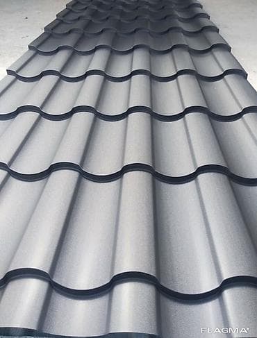 Металлочерепица: Металлочерепица (профиль волновой) - Материал: стальной лист с — 1