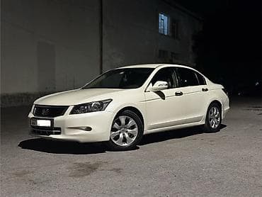Транспорт: Honda Accord: 2009 г., 2.4 л, Автомат, Бензин, Седан — 2