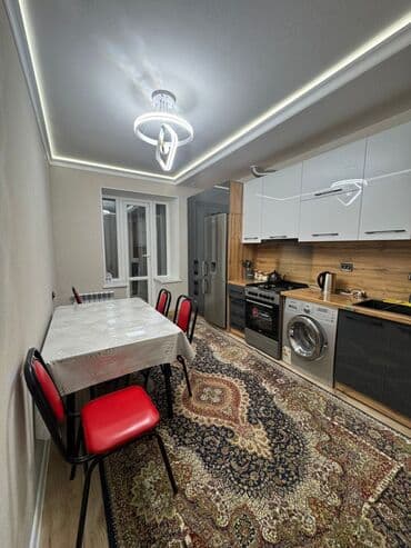 квартира правда боконбаева: 1 комната, Риэлтор, Без подселения, С мебелью полностью — 3