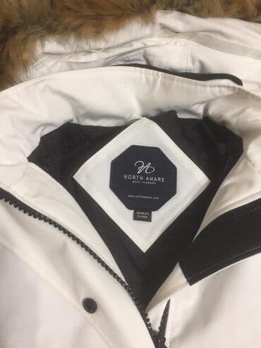 Киреге берилүүчү кийимдер: Куртка-парка NorthAware, оригинал. Выдерживает мороз до -40’С. Нижняя — 5