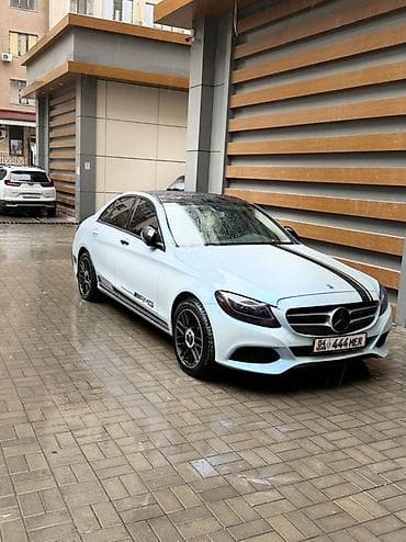 мерседес мешка: Mercedes-Benz C-Class: 2018 г., 2 л, Автомат, Бензин, Седан — 5