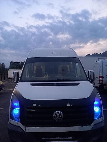 фургон тележка: Легкий грузовик, Volkswagen, Стандарт, 3 т, Б/у — 6