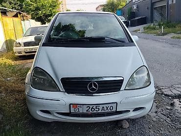mers bar: Mercedes-Benz A-Class: 2003 г., 1.9 л, Автомат, Бензин, Хэтчбэк — 4