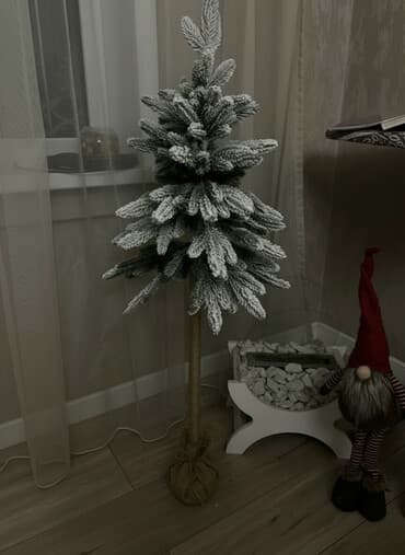 бахрома мороженое цена бишкек: Трендовая ёлка из Инстаграм Декоративная новогодняя ёлка со снеговым — 1