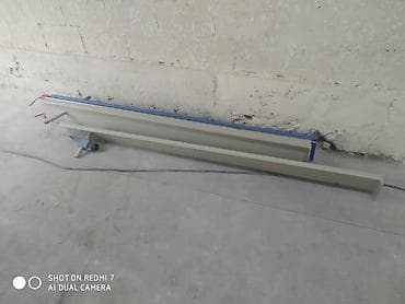 Компрессорлор: Срочно продаю полный комплект станков для пластиковых окон. Состояние — 7