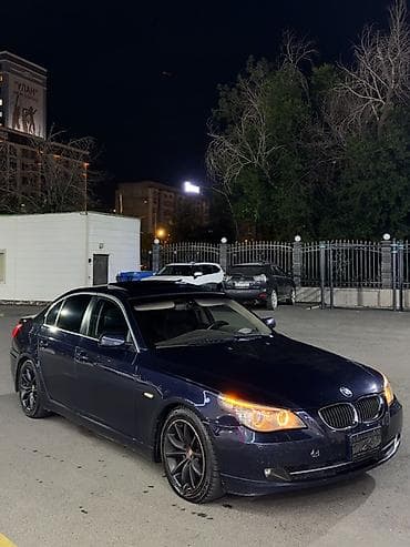 бемвы машина: BMW 5 series: 2008 г., 3 л, Автомат, Бензин, Седан — 2