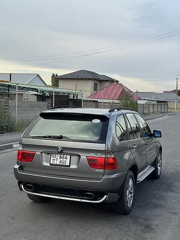 Унаа: BMW X5: 2004 г., 3 л, Автомат, Бензин, Жол тандабас — 5