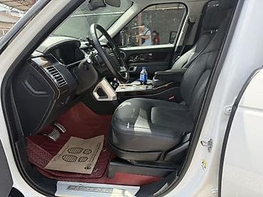 крузер: Land Rover Range Rover: 2021 г., Внедорожник — 6