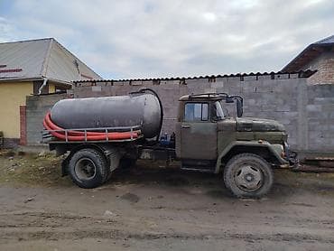 Продаю Ассенизаторская машина дизельный двигатель (вакуумная) на базе