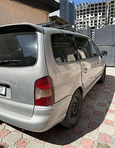 Hyundai Trajet: 2002 г., 2.7 л, Автомат, Бензин, Минивэн — 6