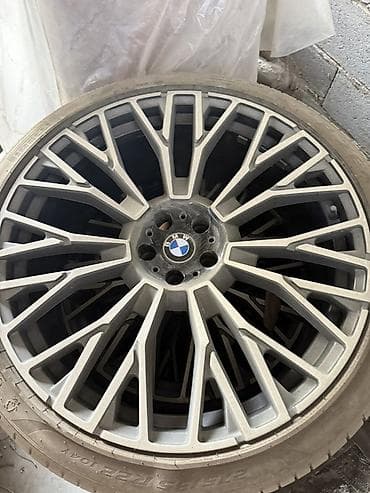r22 bmw: Колеса в сборе 275 / 35 / R 22, Лето, Б/у, Литые, отверстий - 5 — 8