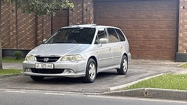 движок на одиссей: Honda Odyssey: 2002 г., 2.3 л, Автомат, Бензин, Минивэн — 1
