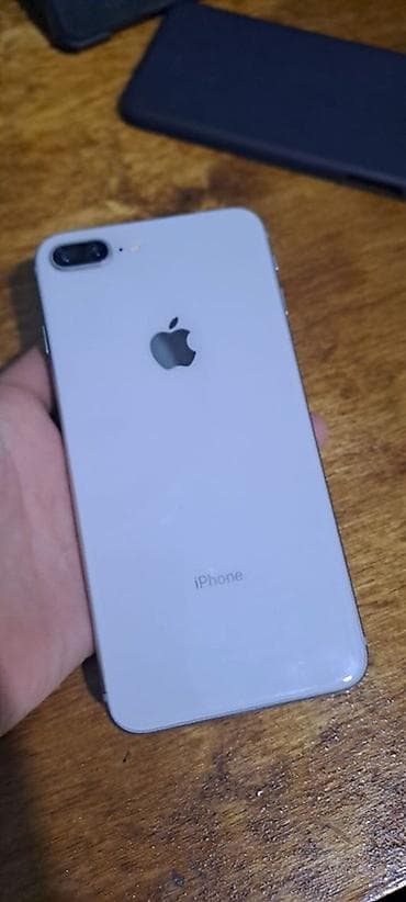 iphone 8 plus price in bishkek: IPhone 8 Plus, Серебристый, Чехол — 2