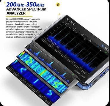 дело лабо: Осциллограф цифровой профессиональный портативный, сенсорный, 2 — 7