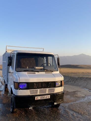 машина кузов: Грузовик, Mercedes-Benz, Дубль, Б/у — 8