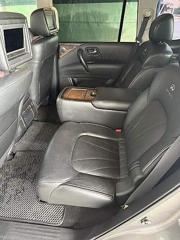 lexus 350 es: Infiniti QX56: 2012 г., 5.6 л, Автомат, Бензин, Внедорожник — 9