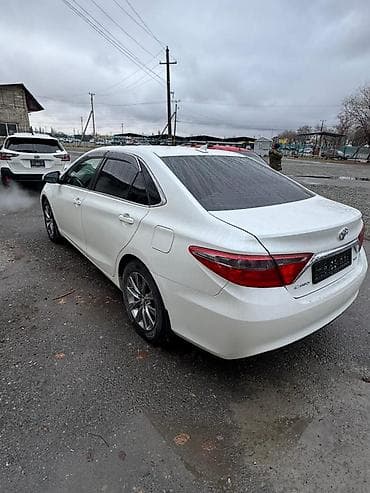 camry 2010: Toyota Camry: 2017 г., 2.5 л, Автомат, Бензин, Седан — 5