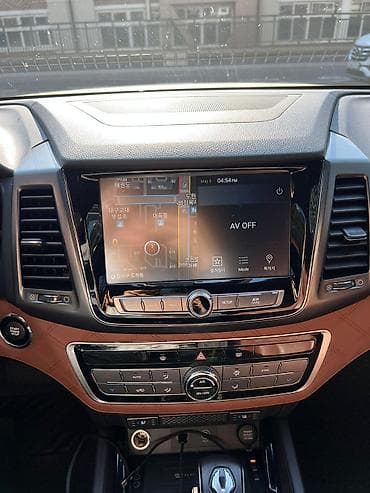 алькантар: Ssangyong Rexton: 2020 г., 2.2 л, Автомат, Дизель, Внедорожник — 10