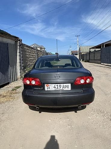 mazda 626 1998: Mazda 6: 2003 г., 2.3 л, Автомат, Бензин, Седан — 5