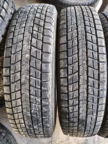 Шины 175 / 80 / R 16, Зима, Б/у, Комплект, Легковые, Япония, GoodYear