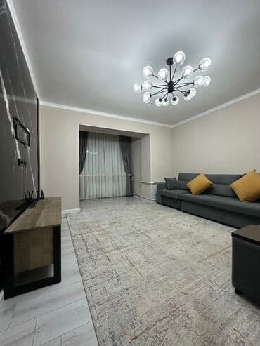 сдается квартира жалалабат: 2 комнаты, 54 м², Индивидуалка, 7 этаж, Дизайнерский ремонт — 18