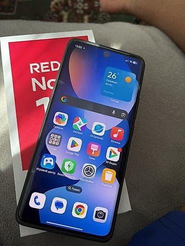 дрон видео: Смартфон Redmi Note 15, встроенная память 256 ГБ. Устройство работает — 5