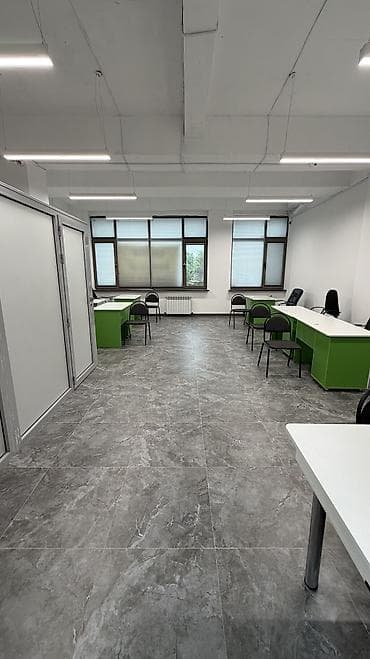 сдаю 2 кв аламедин 1: Аренда офисов, 51 м², В жилом комплексе, С видом на горы, 1 линия, С оборудованием — 4
