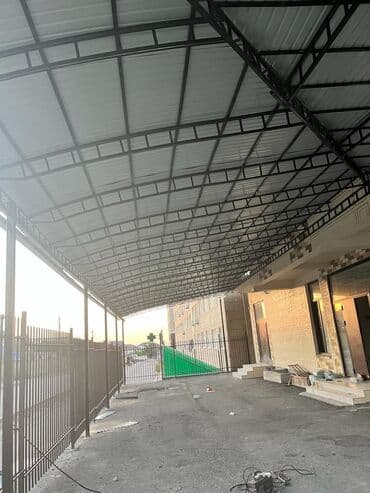 комплект для откатных ворот: Откатные ворота Металлические — 10