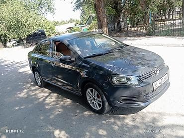 Продажа авто: Volkswagen Polo: 2013 г., 1.6 л, Автомат, Бензин, Седан — 2