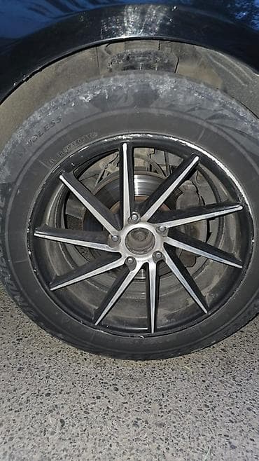 Литые Диски R 17 Комплект, отверстий - 5 — 1