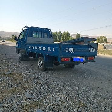 авто портер: Легкий грузовик, Hyundai, Стандарт, Б/у — 3