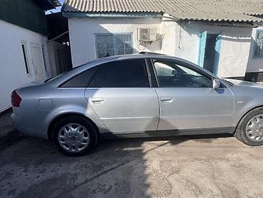 Audi: Audi A6: 2004 г., 2.4 л, Механика, Бензин, Седан — 2
