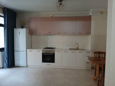 квартира на долгий срок ак орго: 2 комнаты, Собственник, С мебелью полностью — 3