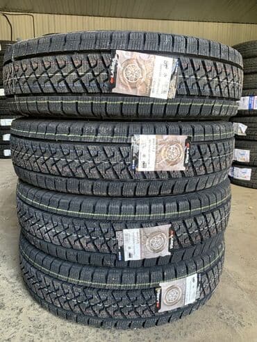 зимние шины на грузовые автомобили: Шины 195 / 75 / R 16, Зима, Новый, Легкий коммерческий транспорт (C/LT), Турция, Lassa — 1