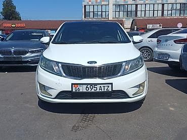 Kia Rio: 2012 г., 1.6 л, Механика, Бензин, Седан