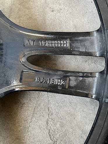 bmw мото: Колеса в сборе R 18, Б/у, Комплект, Легковые, Литые, отверстий - 5 — 6