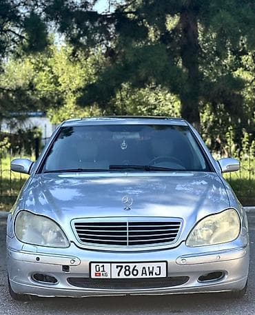 mers 220: Mercedes-Benz S-Class: 2002 г., 3.2 л, Автомат, Дизель, Седан — 1