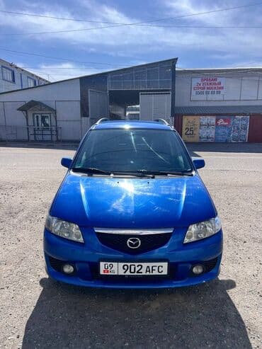 sonata yf: Mazda PREMACY: 2002 г., 1.8 л, Механика, Бензин, Универсал — 1