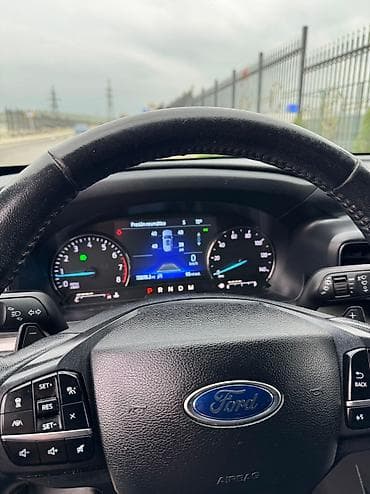 volvo daf: Ford Explorer: 2020 г., 2.3 л, Автомат, Бензин, Внедорожник — 5