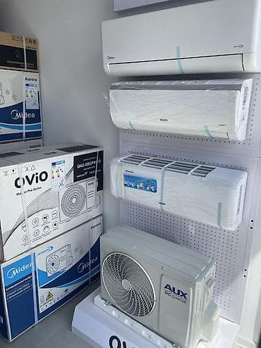 anex air z plus: Сплит-система, AUX, Новый, 20-25 м², Инверторный — 1